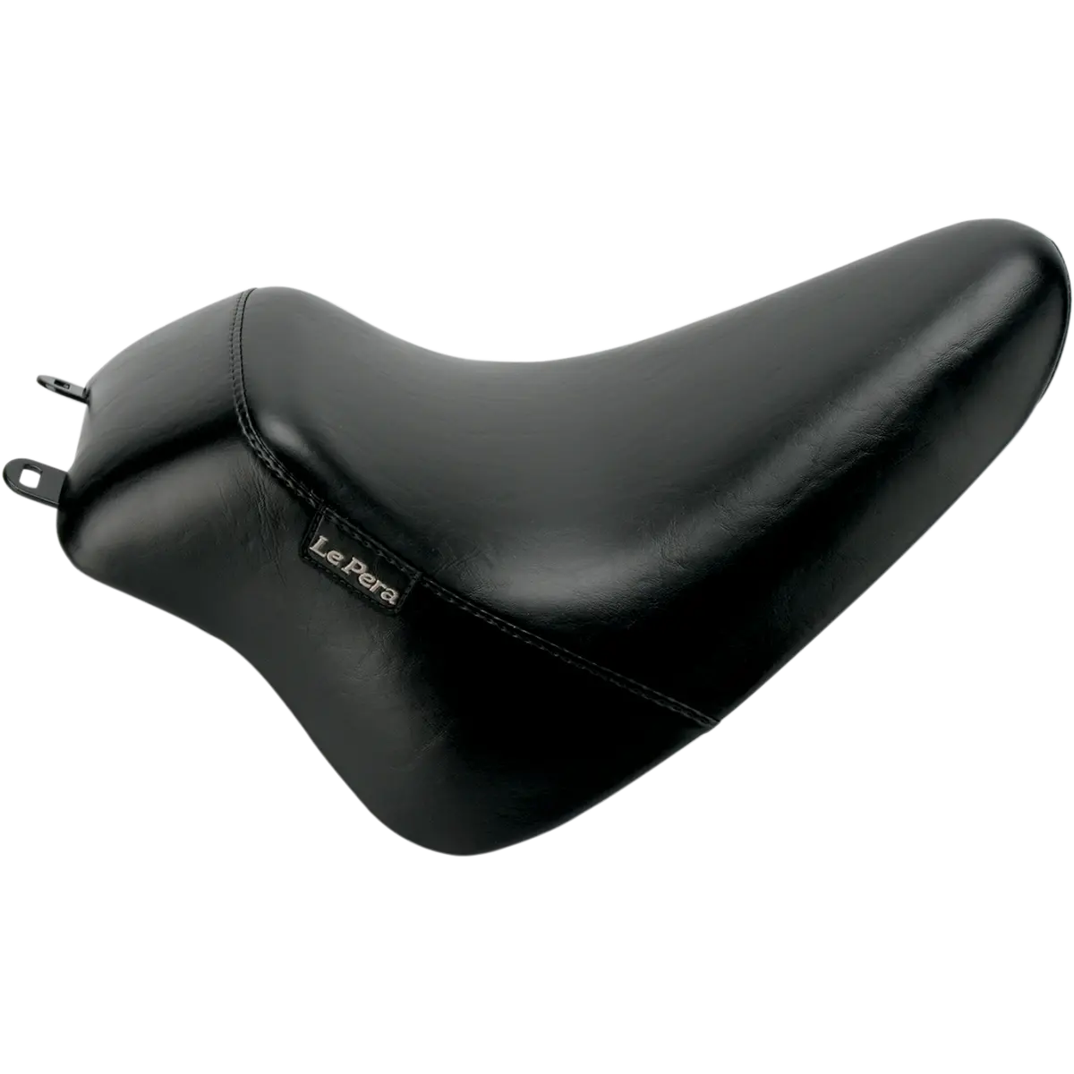 Le Pera Bare Bones Up-Front Solo Seat - Black (Lxeu-007) Softail 08-17 1