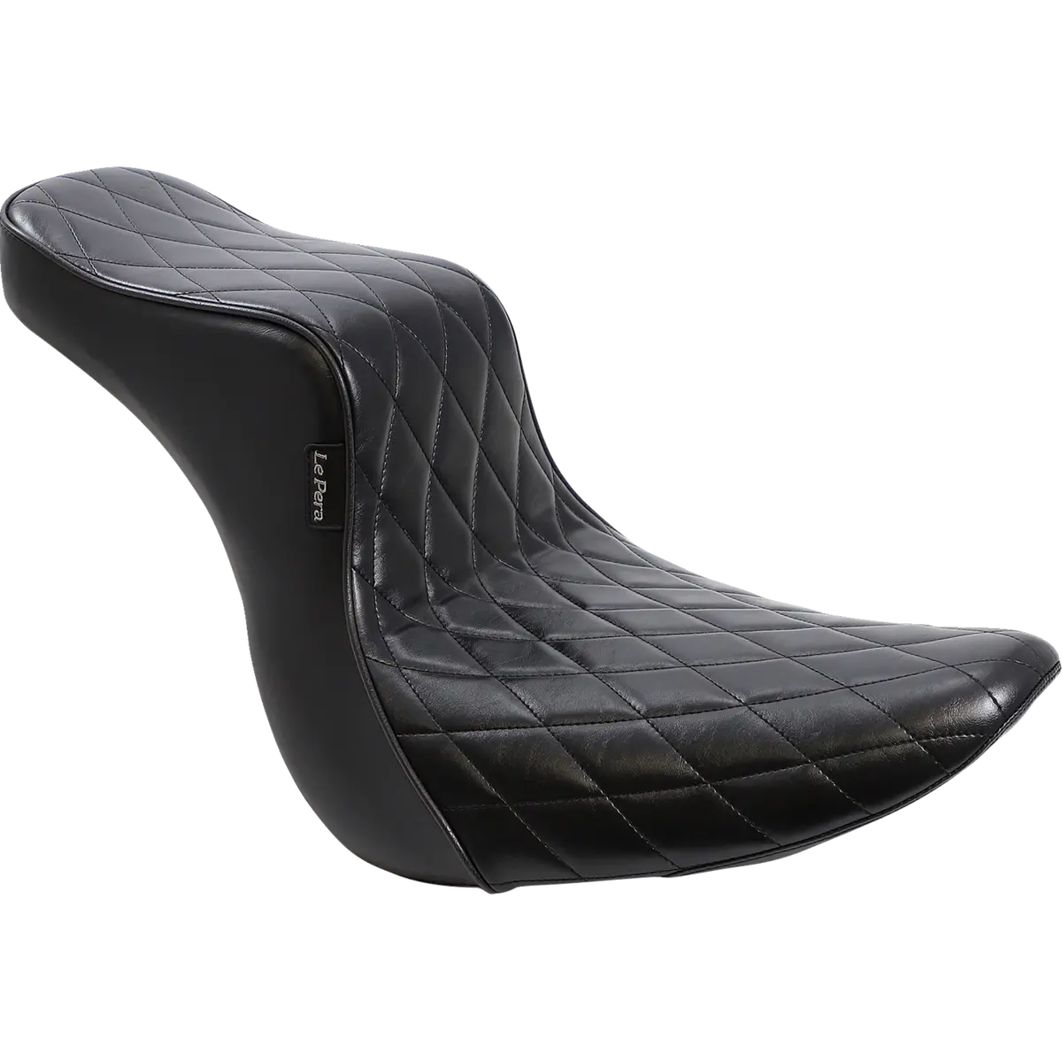 Le Pera Cherokee Seat - Diamond - Black (Lyr-020Dm) Softail 18-23 1