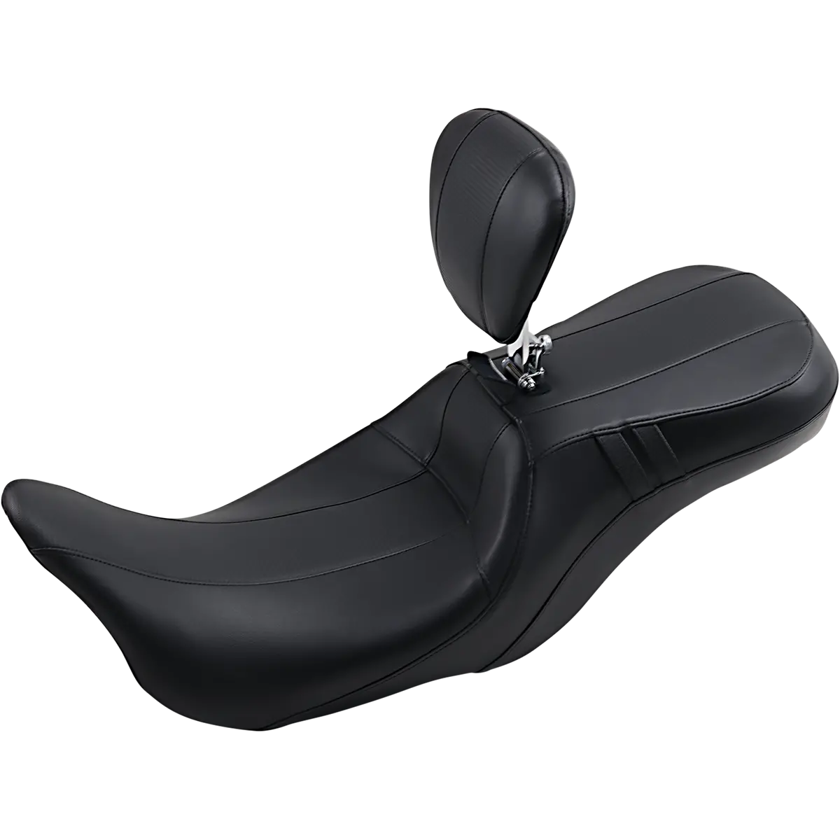 Le Pera Outcast Gt Seat - 2-Up - With Backrest - Black Carbon Fiber (Lk-997Brgt3) Touring 08-23, Cvo 14 1