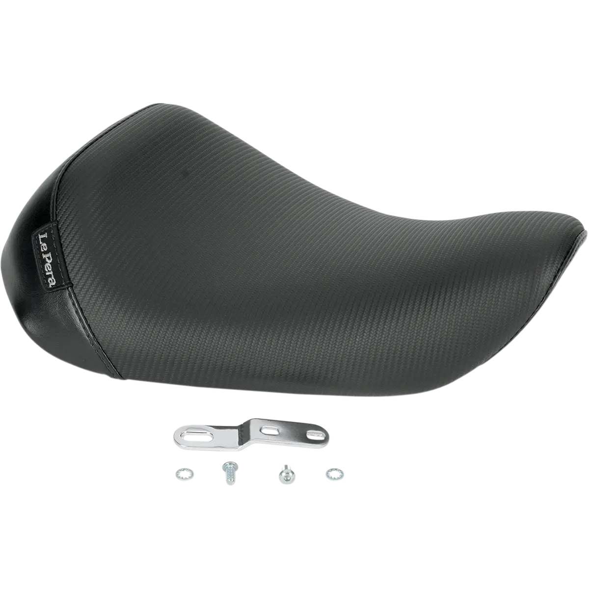 Le Pera Bare Bones Solo Seat - Carbon Fiber - Black (Lf-006Cb) Sportster 04-22 2