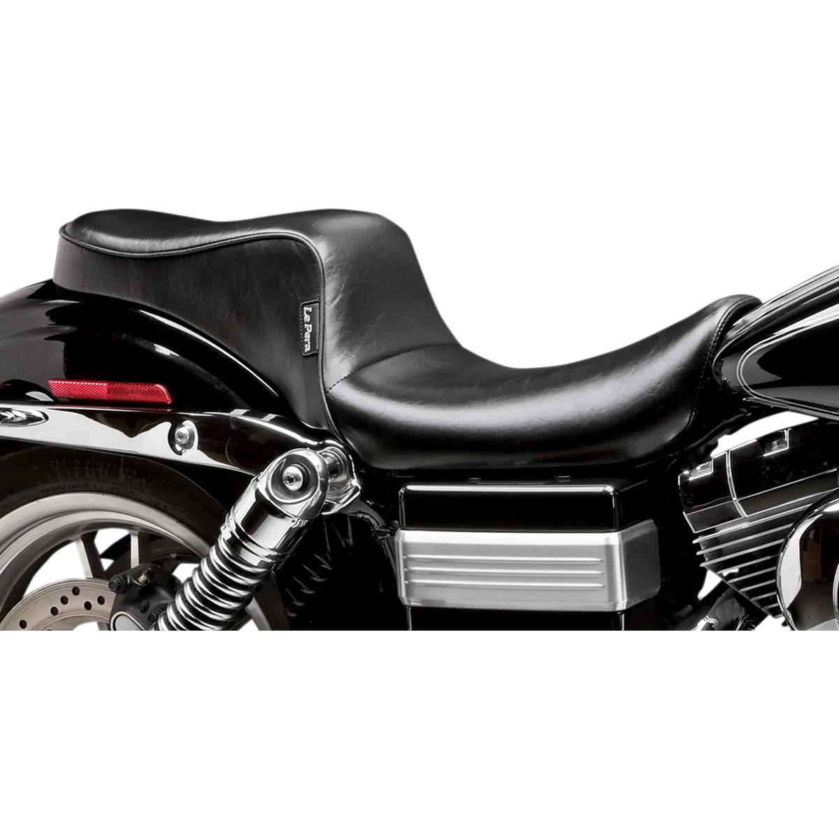 Le Pera Cherokee Seat - Smooth - Black (Lf-021) Dyna 04-05 1