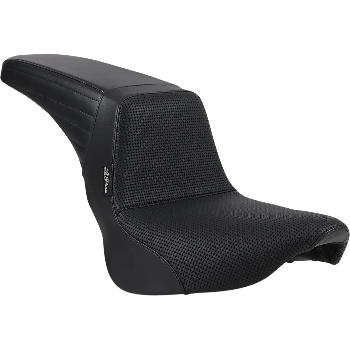 Le Pera Kickflip Seat - Basketweave - Black (Lyr-590Bw) Softail 18-23 1