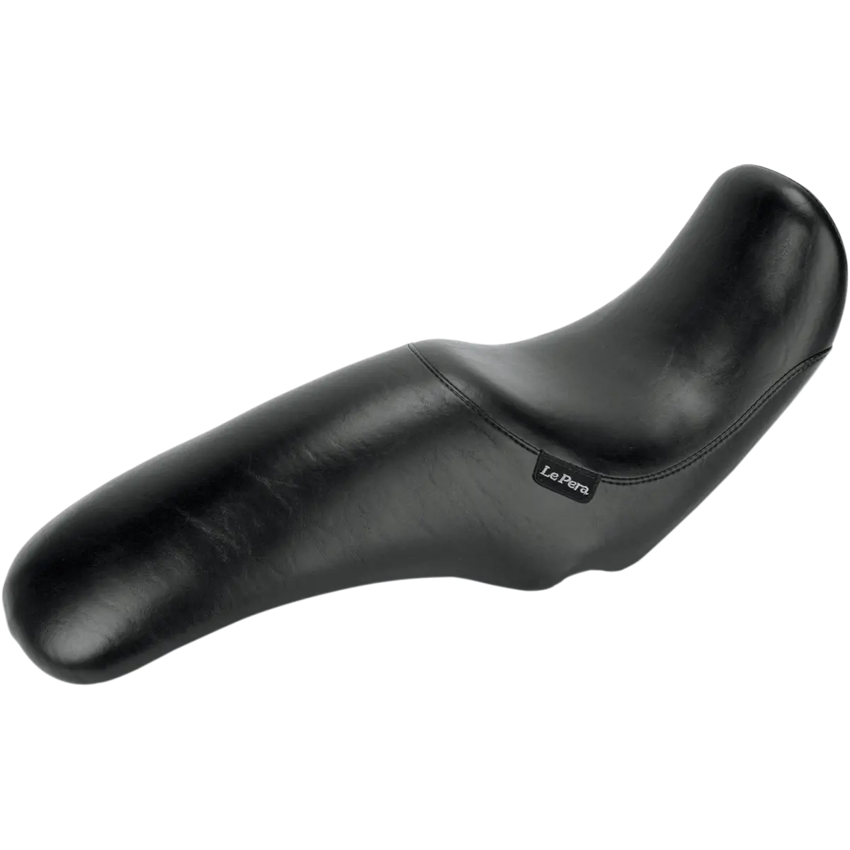 Le Pera Silhouette Up-Front Seat - Full-Length - Smooth - Black (Lku-861) Dyna 06-17 1