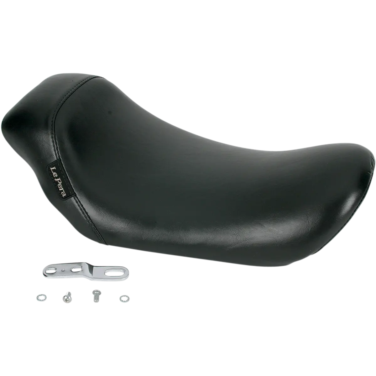 Le Pera Bare Bones Solo Seat - Smooth - Black (Lf-001) Dyna 04-05 2