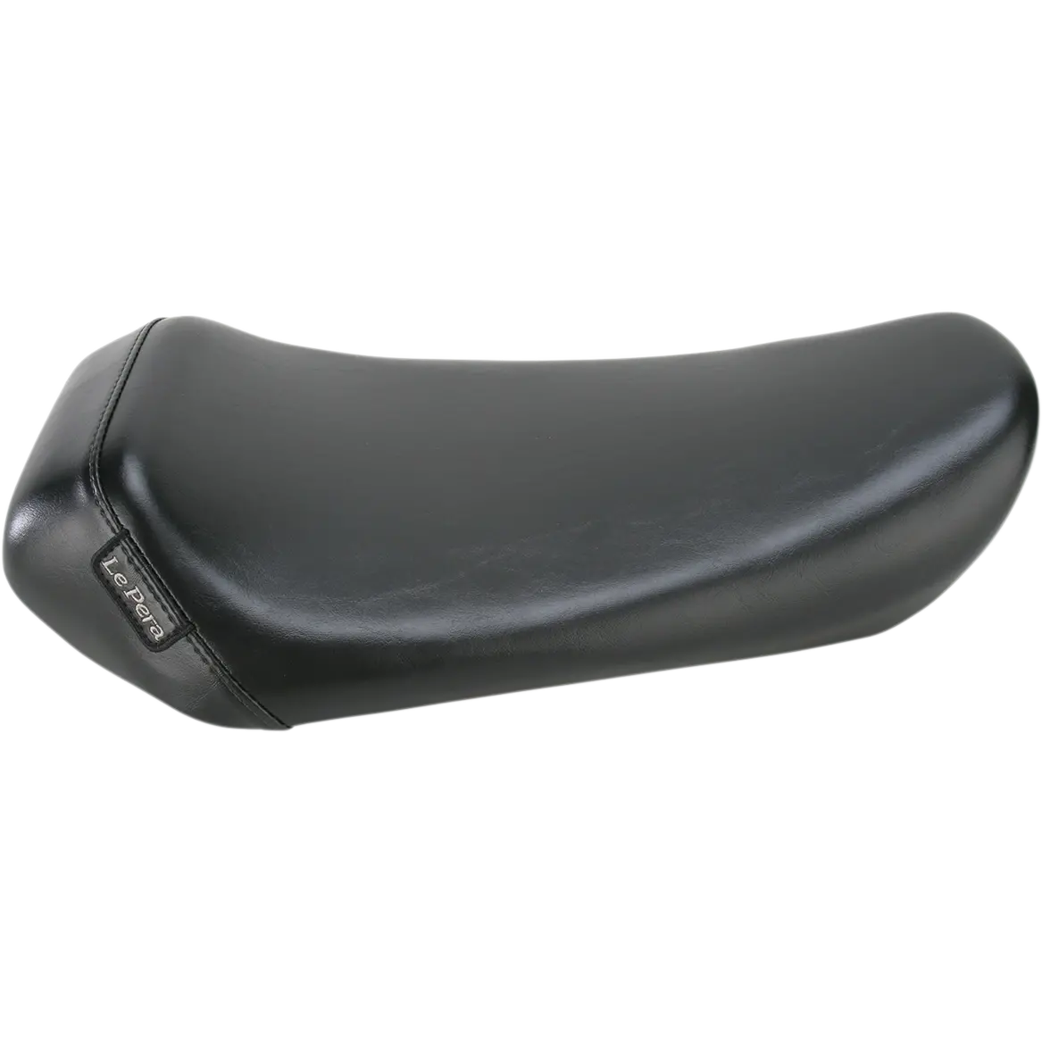 Le Pera Bare Bones Solo Seat - Smooth - Black (L-001) Dyna 91-95 1