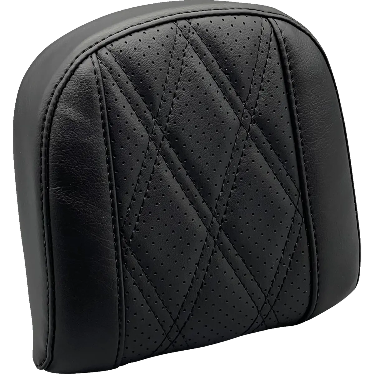 Le Pera Sissy Bar Pad - Small - Gt2/Hr2 - Perforated Black (L-Sbp03gt/Hr2) Touring, Cvo, Softail 1