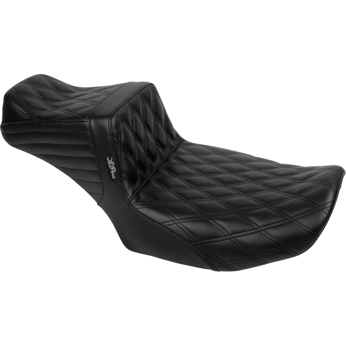 Le Pera Tailwhip Daddy Long Legs Seat - Double Diamond - Flh/Flt (Lv-587Dldd) Touring 23-25 1