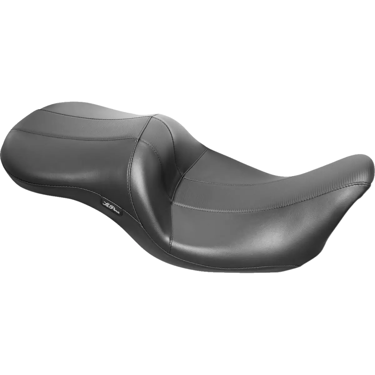 Le Pera Maverick Seat - Without Backrest - Hr Black Carbon Fiber Inlay - Black (Lk-957Hr3) Touring 08-23, Cvo 14 1