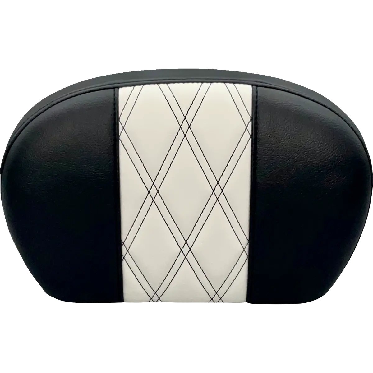 Le Pera Sissy Bar Pad - Large - Gt 1/Hr 1 Inlay - Dull Black (L-Sbp01gt/Hr1) Touring, Cvo, Softail 1