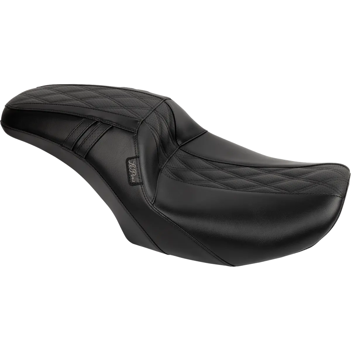 Le Pera Outcast Seat - Without Backrest - Gt2 Inlay - Flh/Flt (Lv-987Gt2) Touring 23-25 1