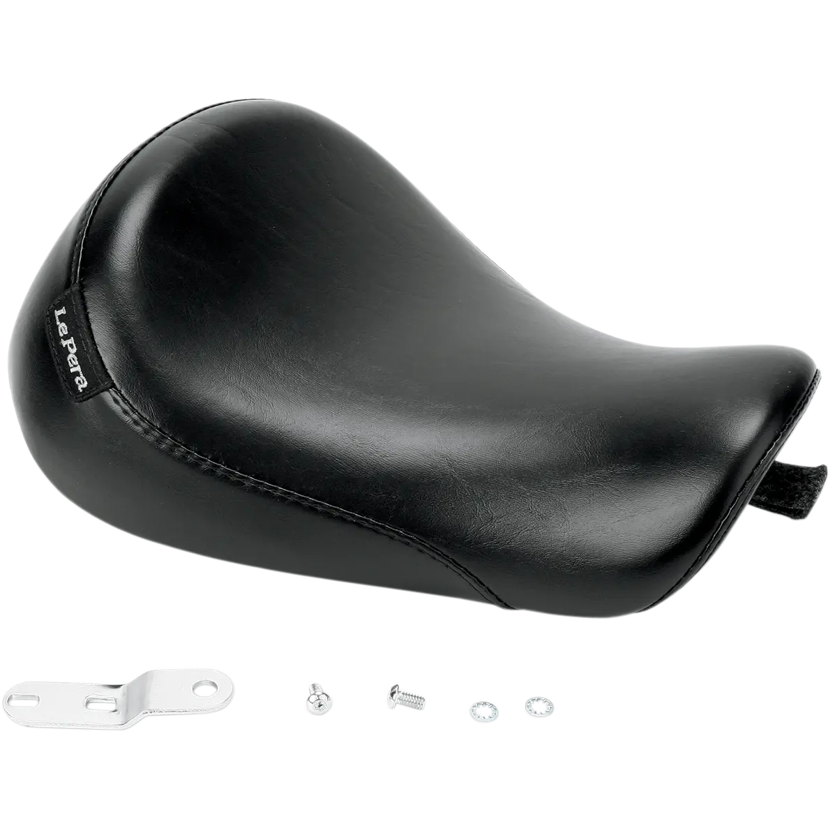 Le Pera Silhouette Solo Seat - Smooth - Black (Lc-856) Sportster 04-22 2