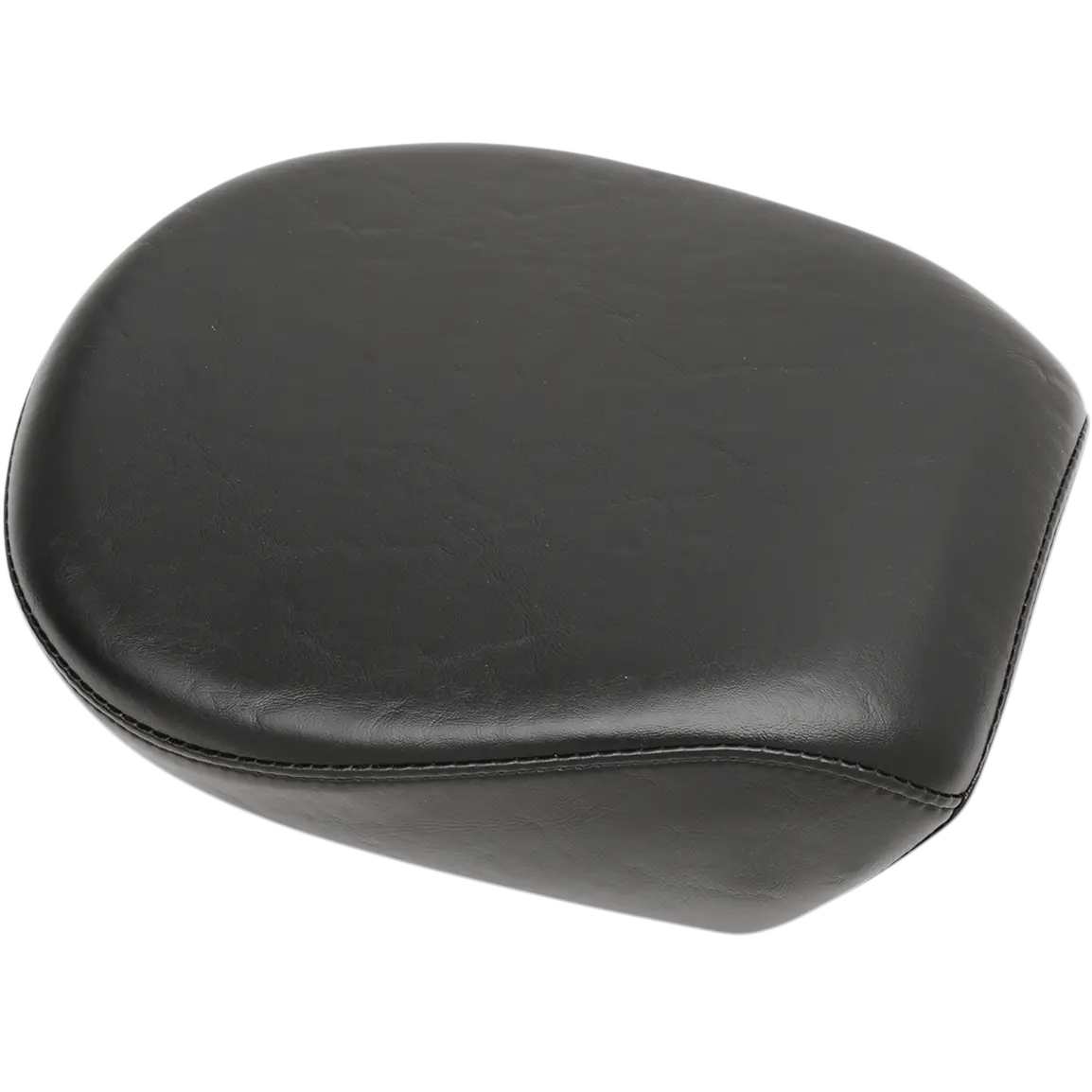 Le Pera Bare Bones Pillion Pad - Deluxe - Smooth - Black (Lh-005Pdx) Touring 02-07 1