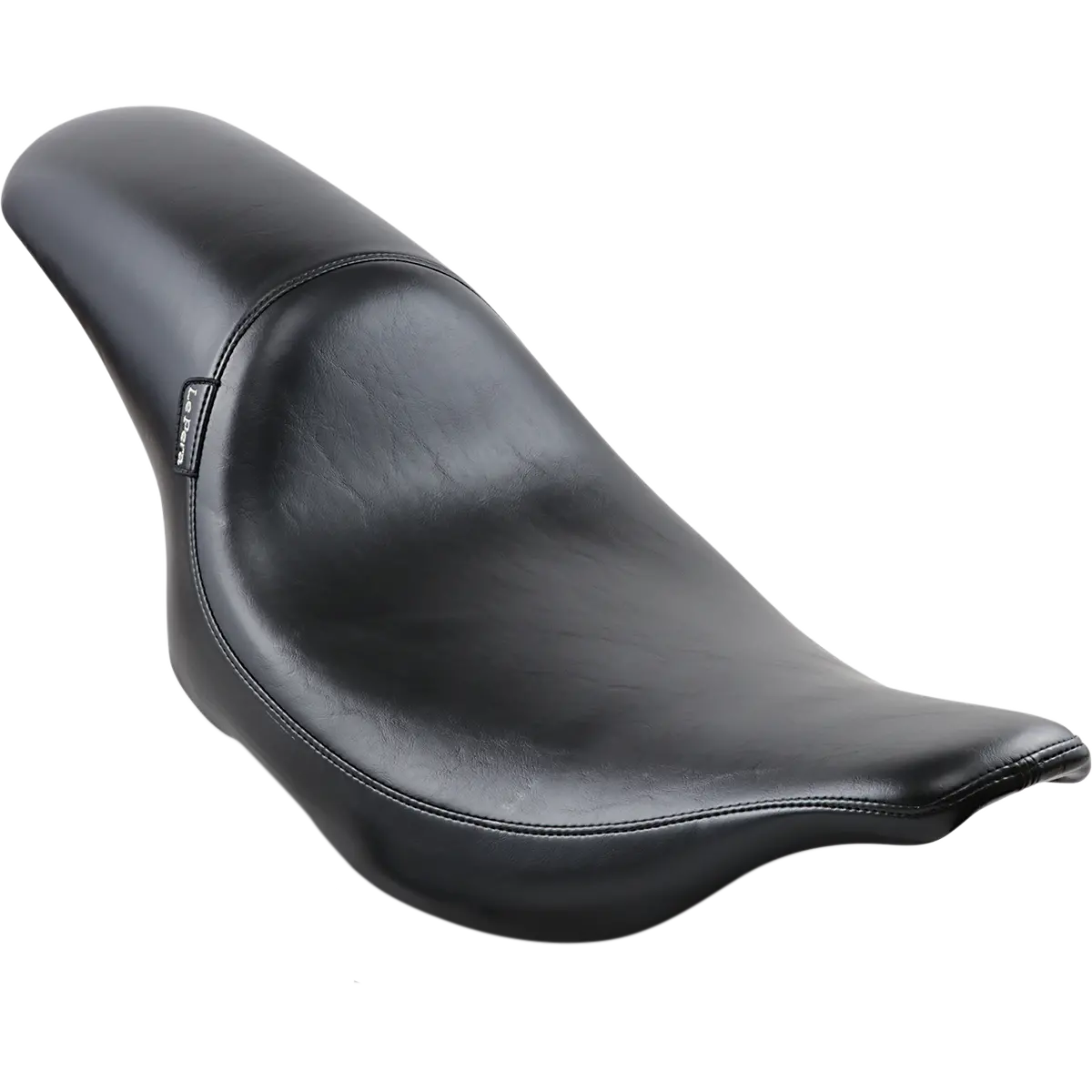 Le Pera Silhouette Full-Length Seat - Smooth - Black (L-867) Touring 91-96 1