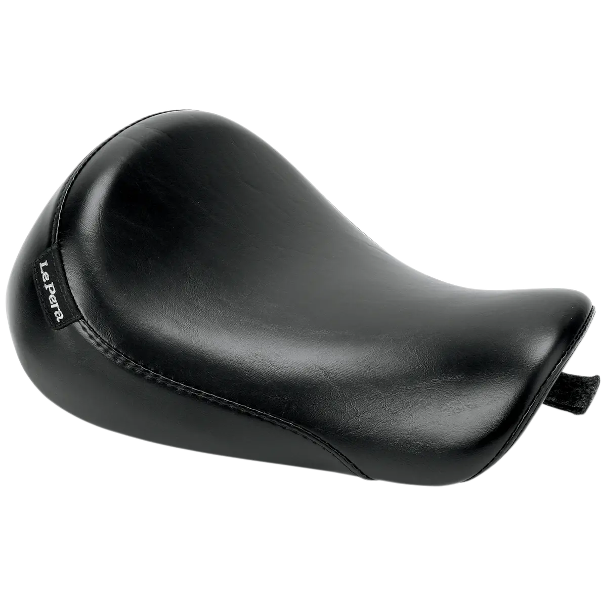 Le Pera Silhouette Solo Seat - Smooth - Black (Lc-856) Sportster 04-22 1