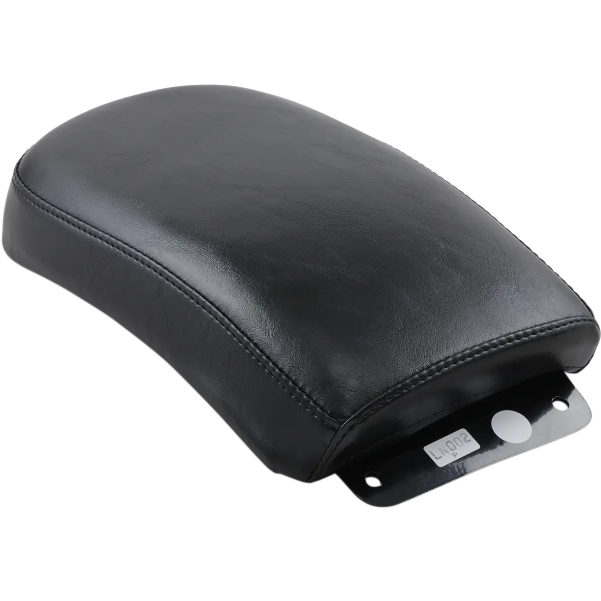 Le Pera Bare Bones Pillion Pad - Smooth - Black - Fx/Fl (Ln-002P) Touring, Softail, Dyna, Fxb 1