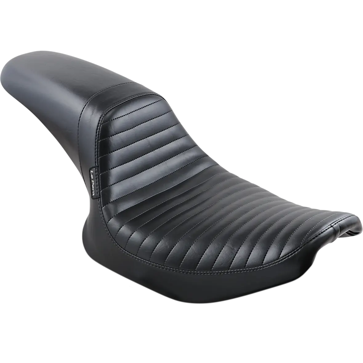 Le Pera Daytona Sport Seat - Pleated - Black (L-541Pt) Softail, Fxrs, Fxrt, Dyna, Touring, Fxrdg 1