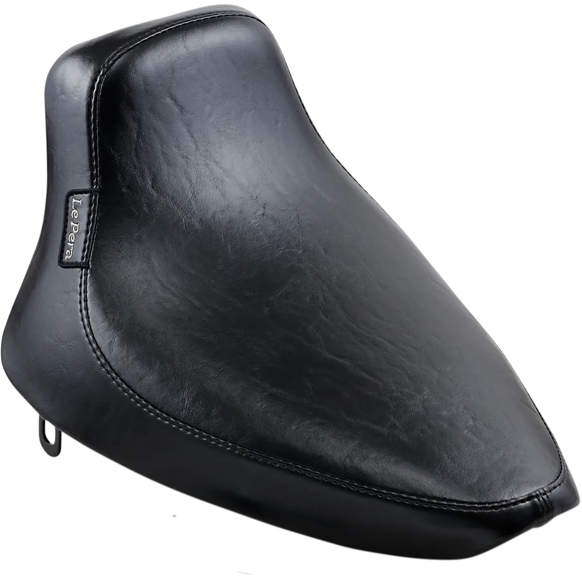 Le Pera Silhouette Solo Seat - Smooth - Black (Ln-850) Softail 84-99 1