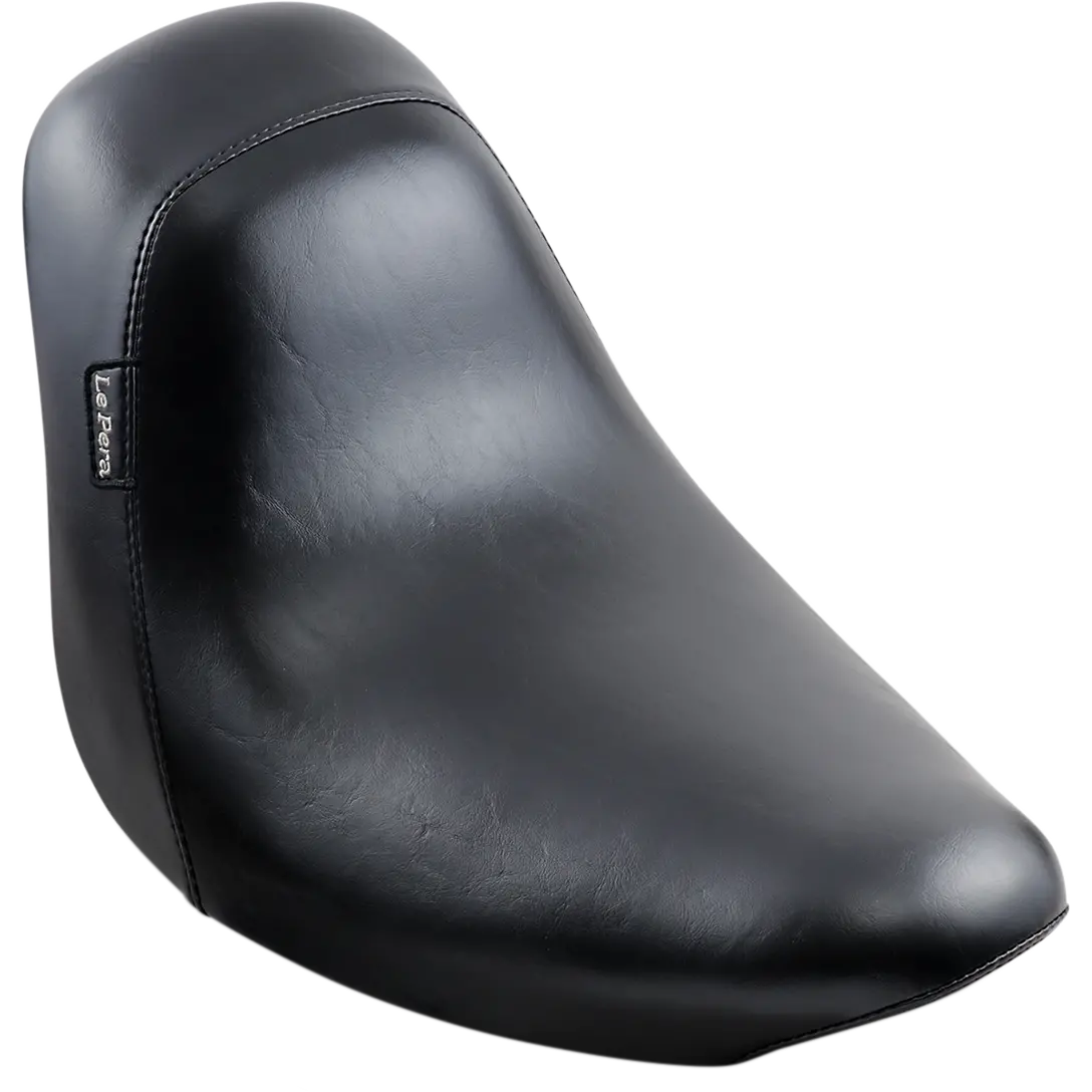 Le Pera Bare Bones Solo Seat - Smooth - Black - Fl/Fx (Lk-007) Softail 06-17 1