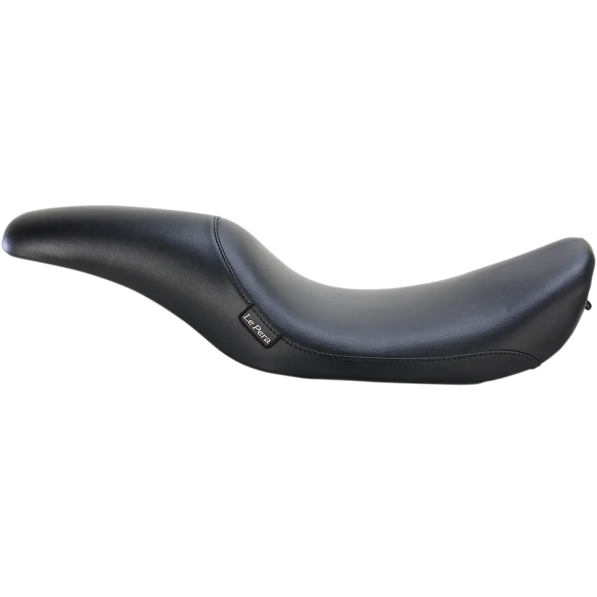 Le Pera Silhouette Full-Length Seat - Smooth - Black (Lh-867Py) Touring 02-07 1
