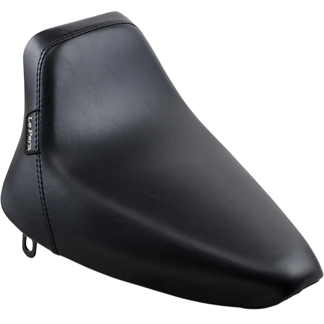 Le Pera Bare Bones Solo Seat - Smooth - Black - Fl/Fx (Ln-007) Softail 84-99 1