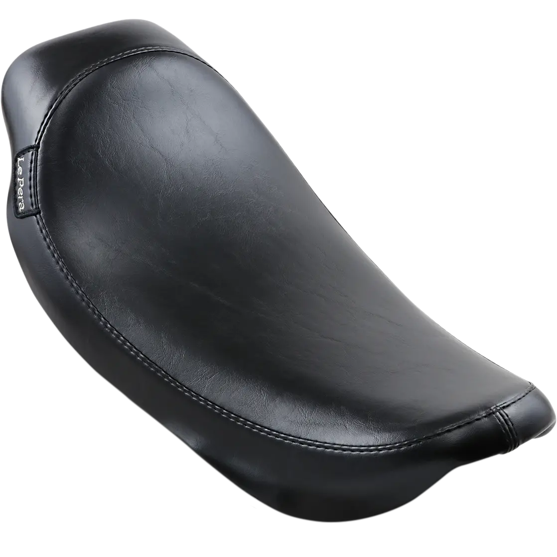 Le Pera Silhouette Solo Seat - Smooth - Black (Ln-851) Dyna 96-03 1