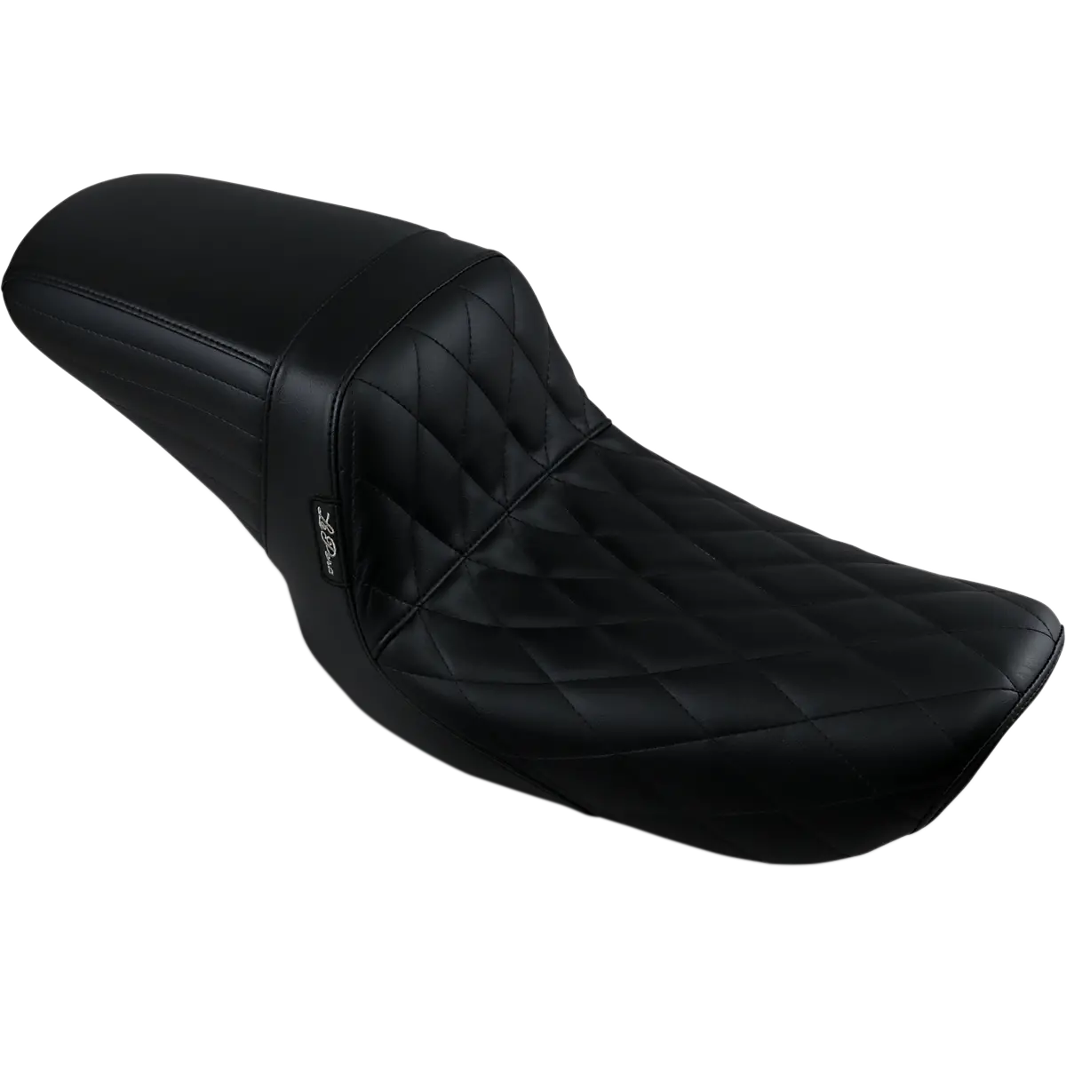 Le Pera Kickflip Seat - Diamond - Black (Ln-591Dm) Dyna 99-03 1