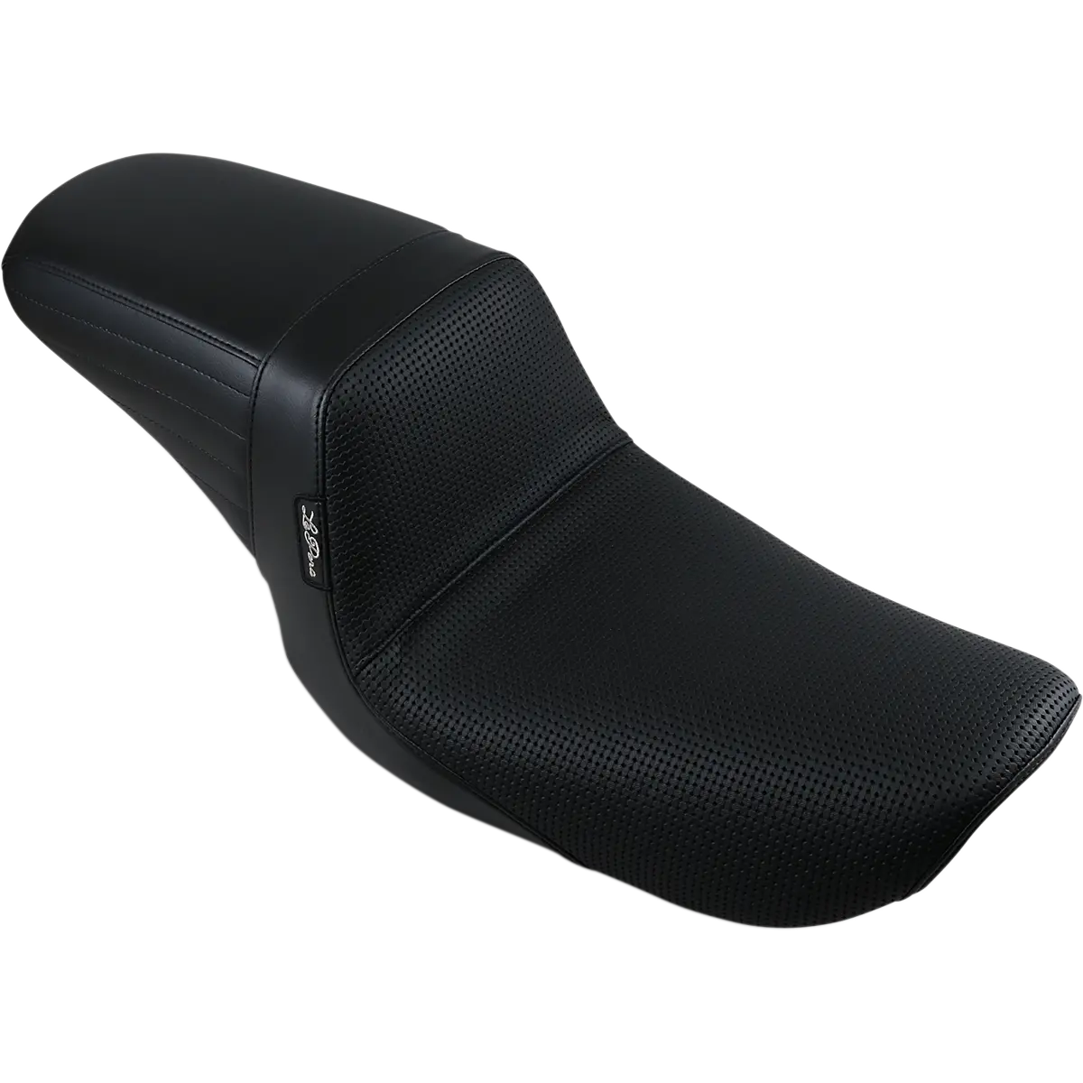Le Pera Kickflip Seat - Basketweave - Black (Ln-591Bw) Dyna 99-03 1