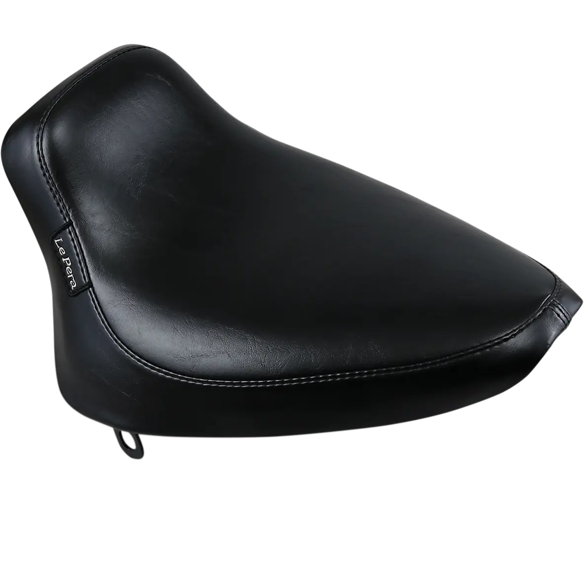 Le Pera Silhouette Solo Seat - Smooth - Black (Lgn-850) Softail 84-99 1