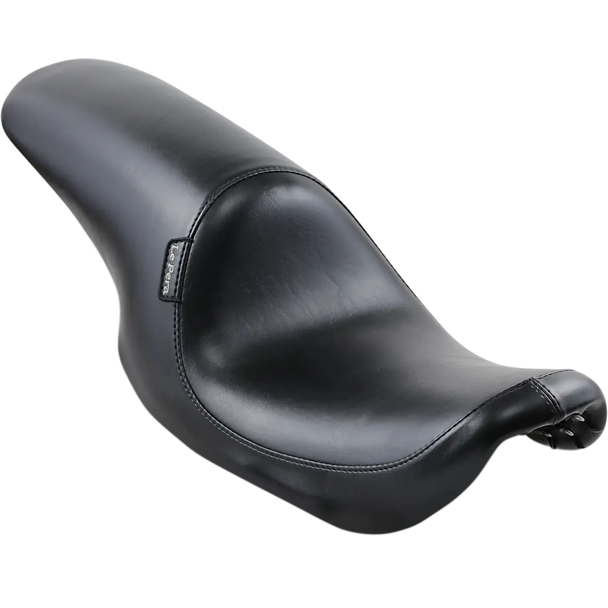 Le Pera Silhouette Up-Front Seat - Full-Length - Smooth - Black (Lnu-861) Dyna 96-03 1
