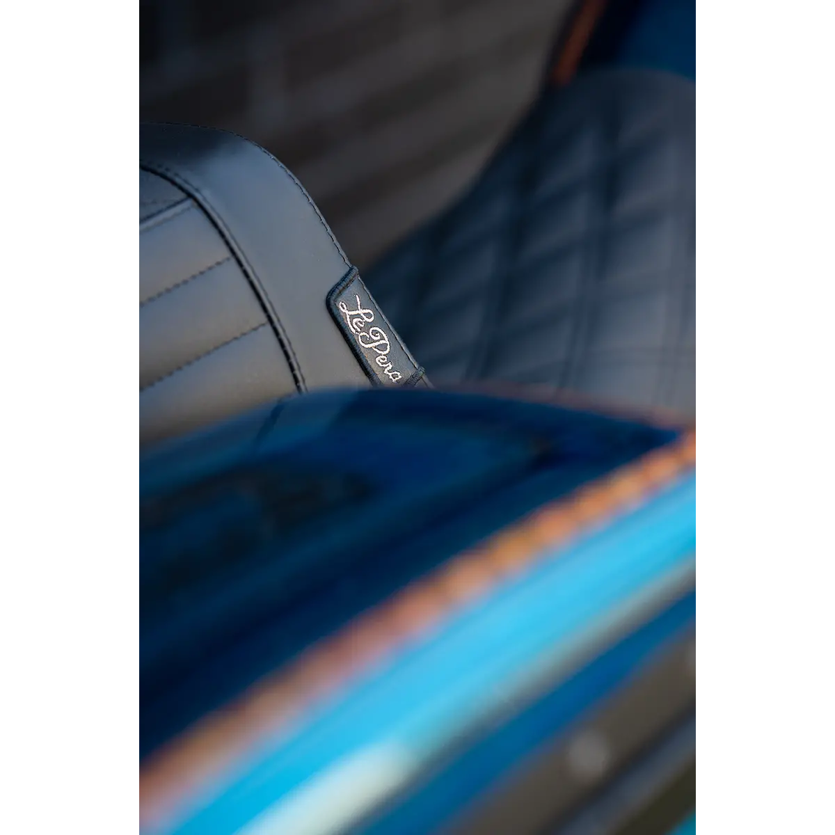 Le Pera Tailwhip Seat Dyna 06-17 2