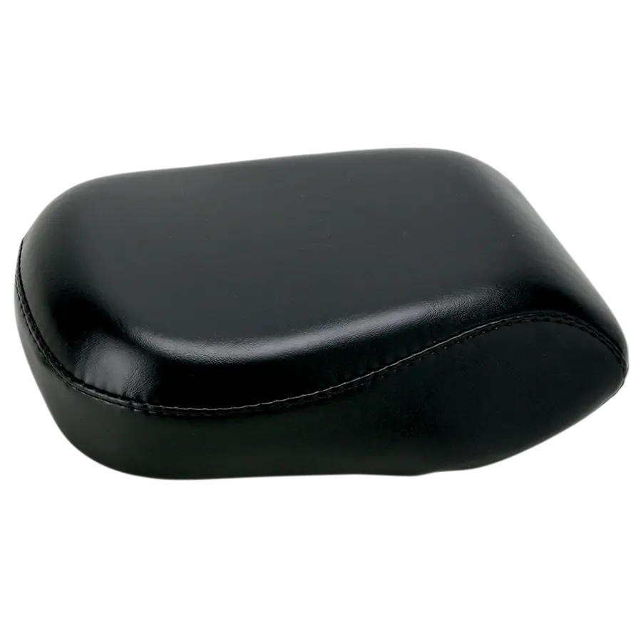 Le Pera Bare Bones Pillion Pad - Smooth - Black - Fl/Fx (Lk-007P) Softail 06-17 1