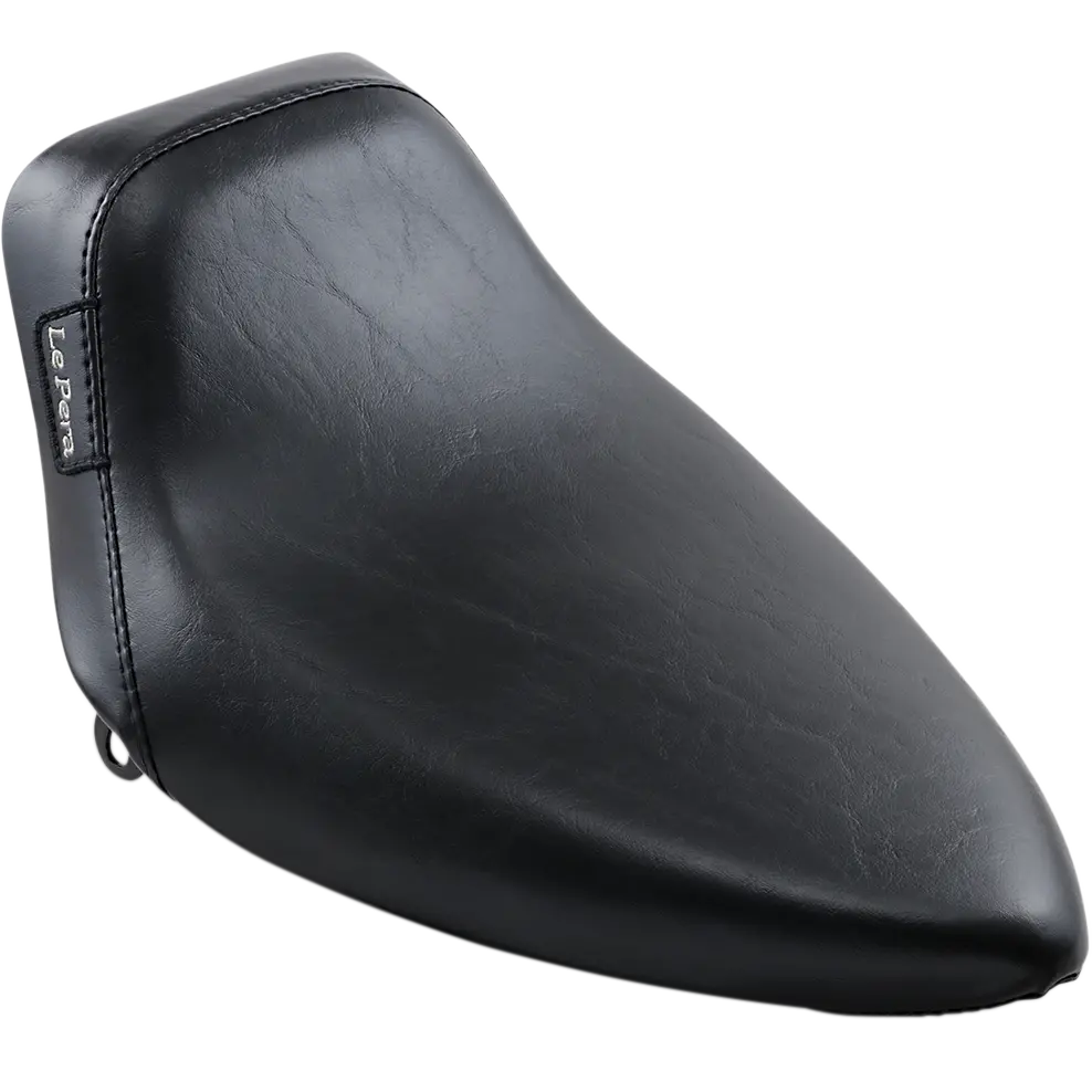 Le Pera Bare Bones Solo Seat - Smooth - Black - Fx/Fl (Ln-002) Touring, Softail, Dyna, Fxb 1
