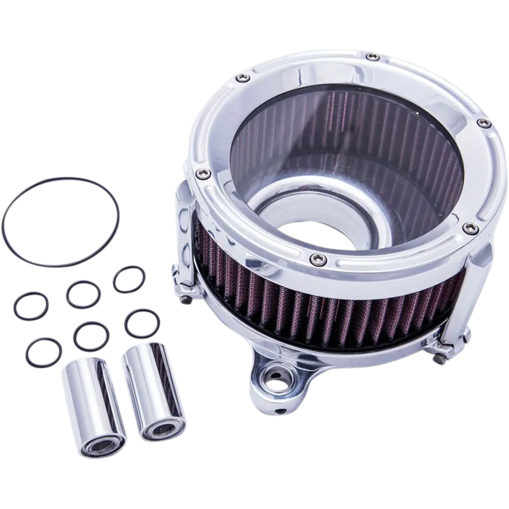 Trask Assault Charge High-Flow Air Cleaner (Tm1021rc) - Dyna, Touring, Softail 2