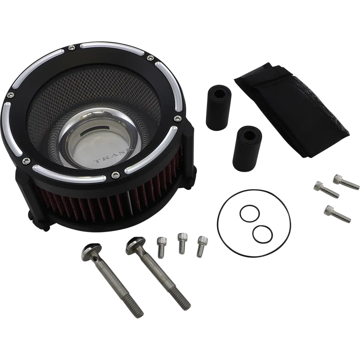 Trask Assault Charge High-Flow Air Cleaner (Tm1020rc) - Cvo, Touring, Softail, Dyna 1