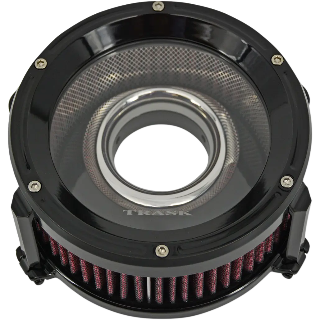 Trask Assault Charge High-Flow Air Cleaner (Tm1021rc) - Dyna, Touring, Softail 5