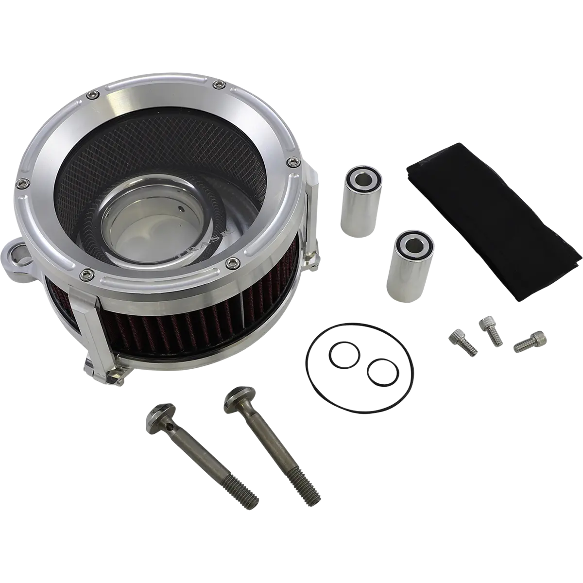 Trask Assault Charge High-Flow Air Cleaner (Tm1021rc) - Dyna, Touring, Softail 3