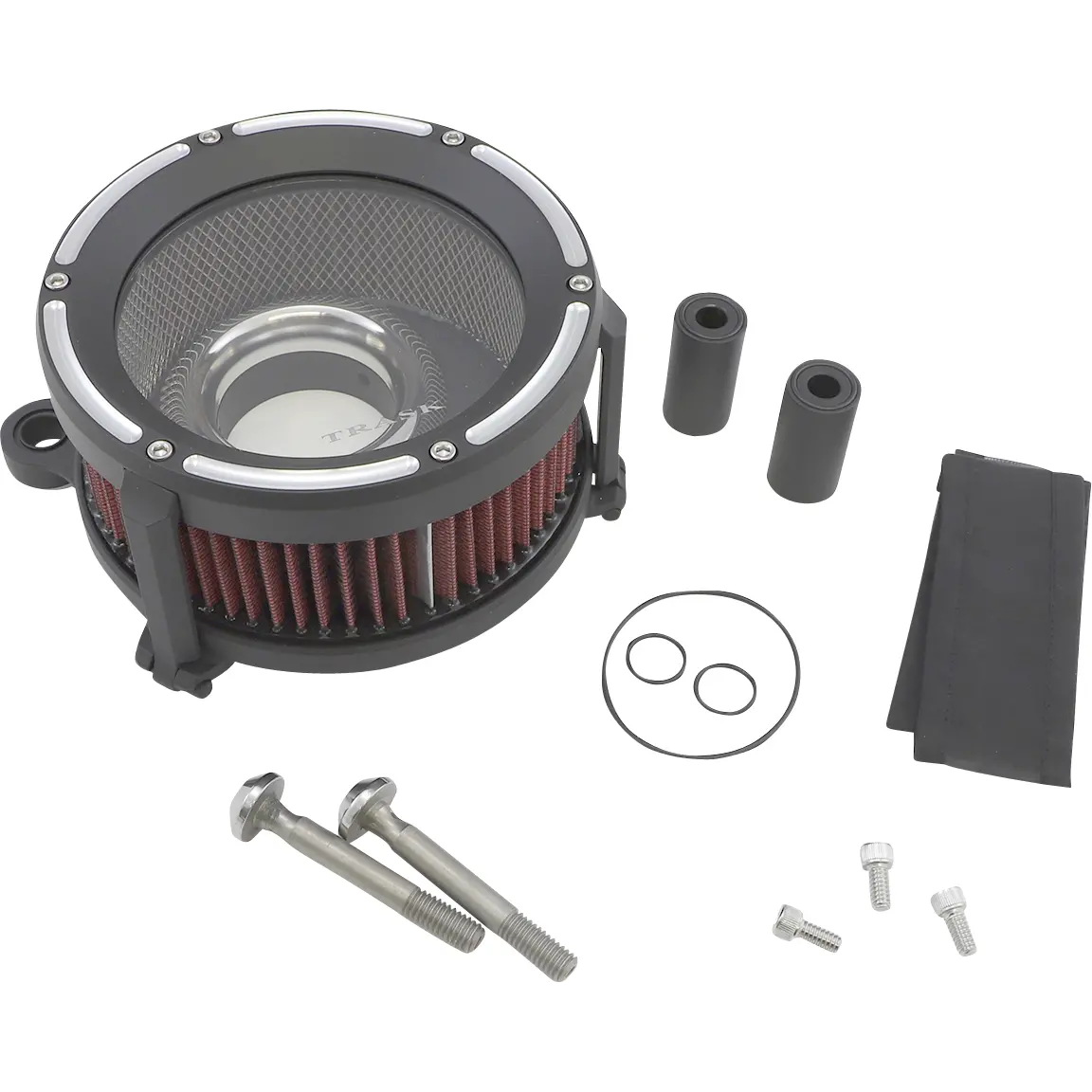 Trask Assault Charge High-Flow Air Cleaner (Tm1021rc) - Dyna, Touring, Softail 1