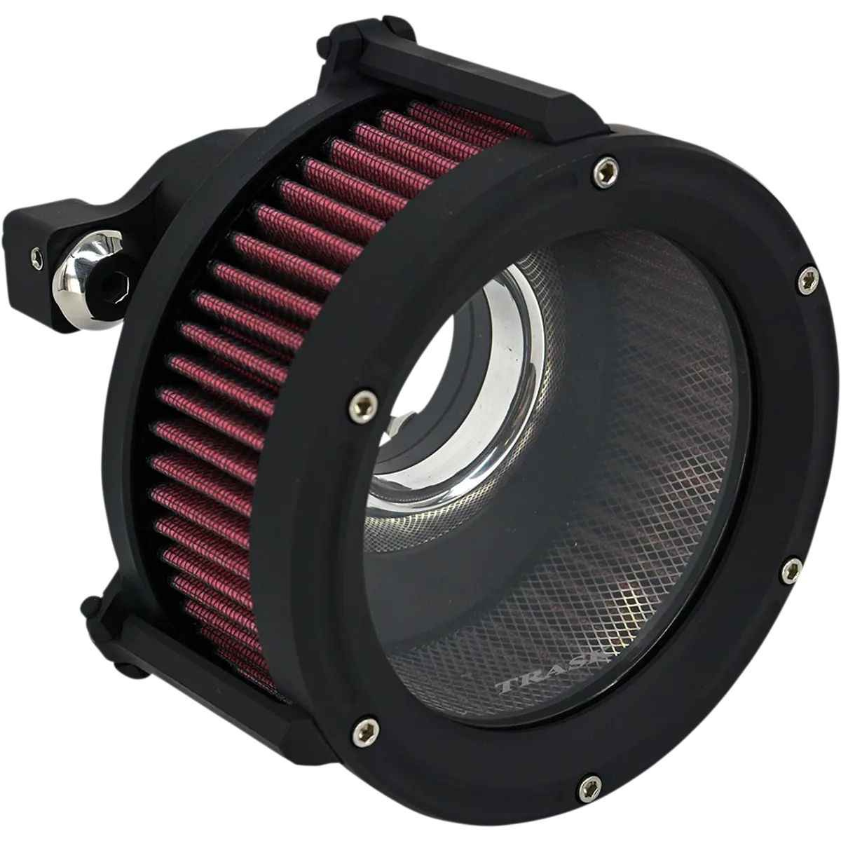 Trask Assault Charge High-Flow Air Cleaner (Tm1022bk) - Sportster 91-22 1