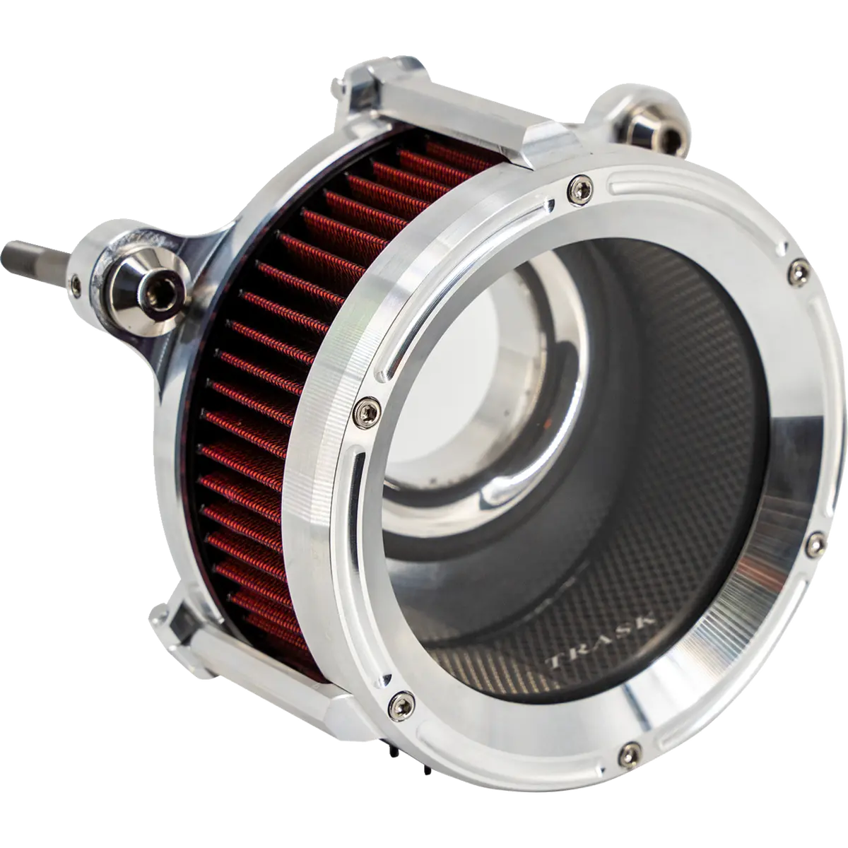 Trask Assault Charge High-Flow Air Cleaner (Tm1023r) - Softail 18-24, Touring 17-24 1