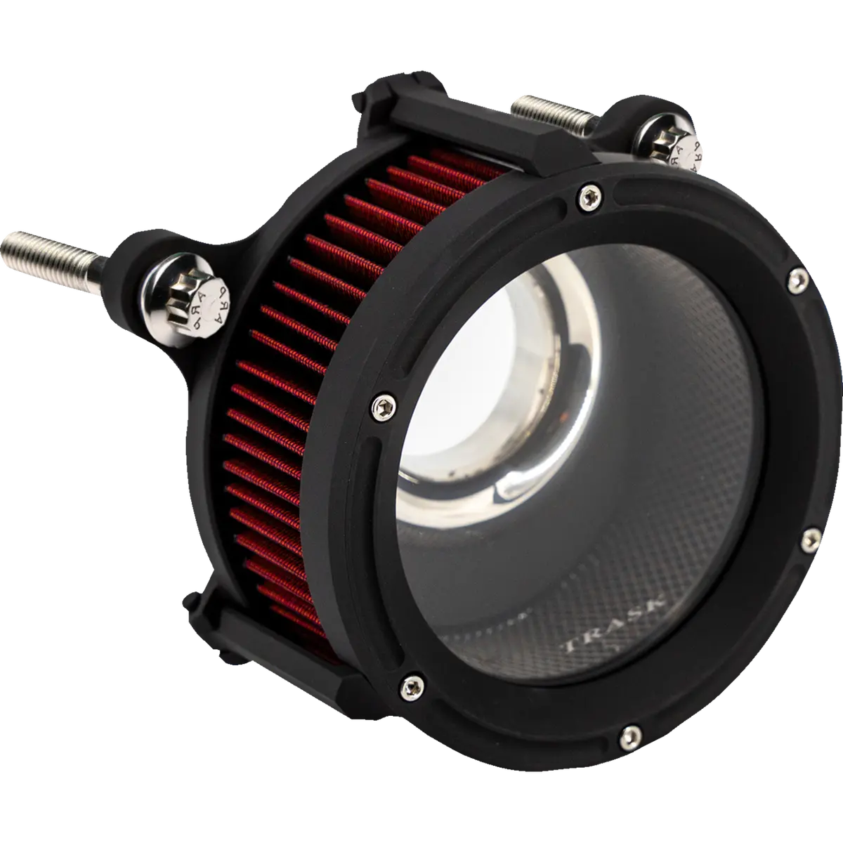 Trask Assault Charge High-Flow Air Cleaner Kit (Tm1024gbk) - Touring 23-25, Softail 25 4