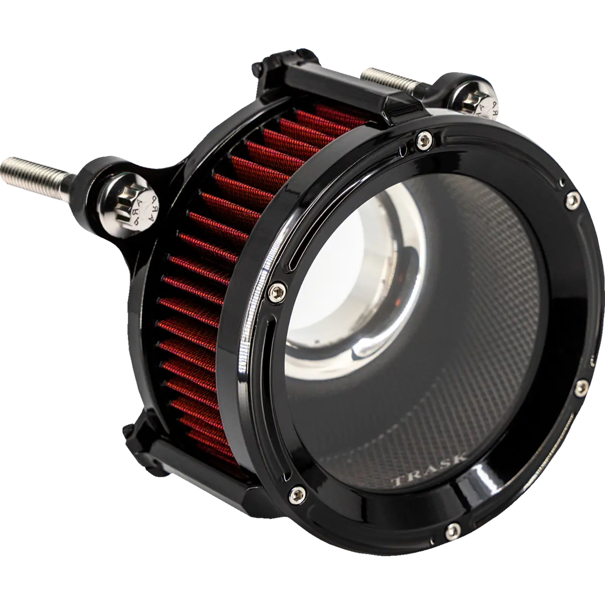 Trask Assault Charge High-Flow Air Cleaner Kit (Tm1024gbk) - Touring 23-25, Softail 25 1