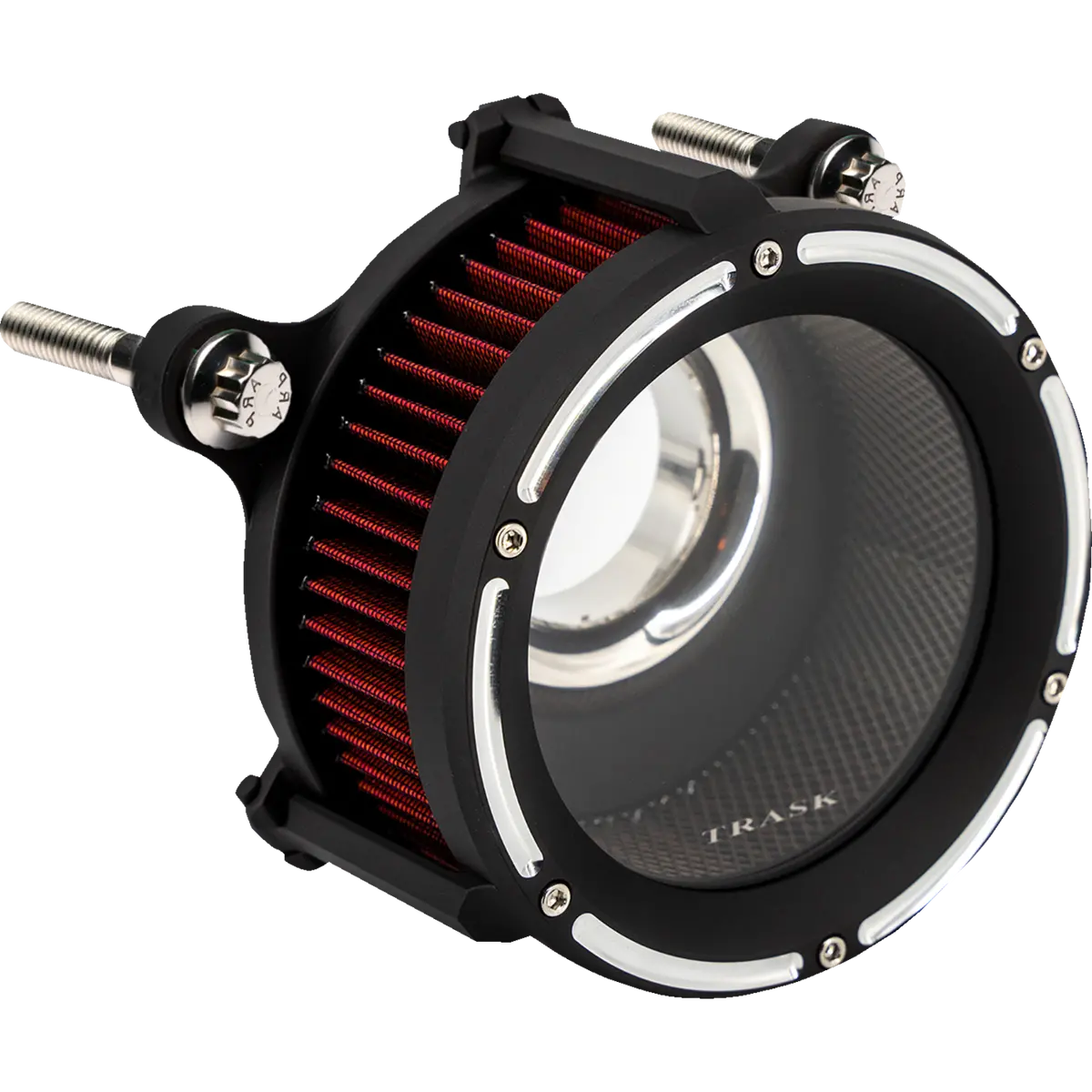 Trask Assault Charge High-Flow Air Cleaner Kit (Tm1024gbk) - Touring 23-25, Softail 25 3