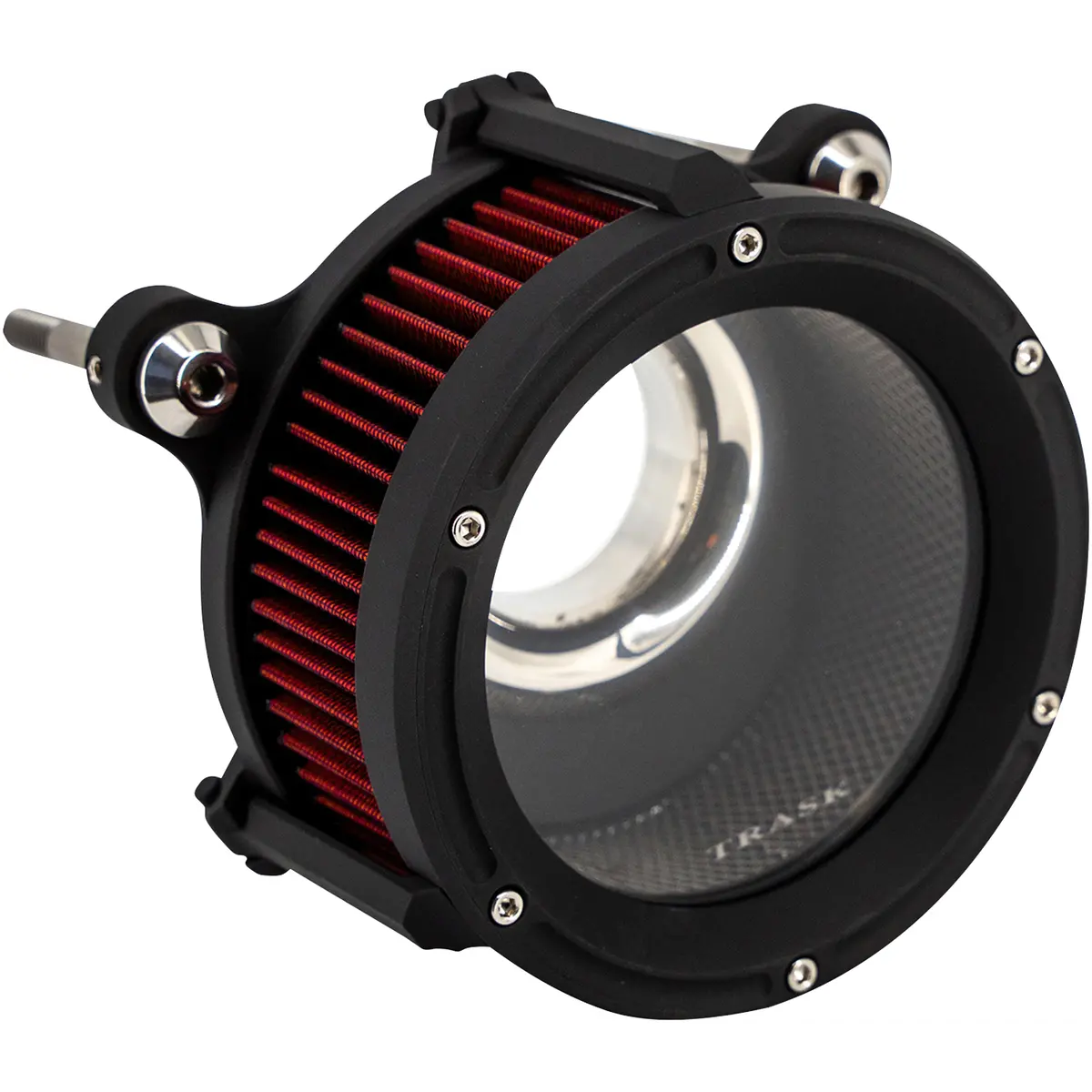 Trask 68 Mm Assault Charge Air Cleaner (Tm1025r) - Touring 23-25 2