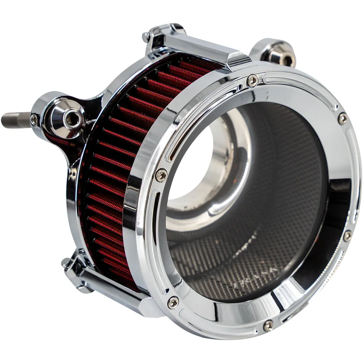 Trask 68 Mm Assault Charge Air Cleaner (Tm1025r) - Touring 23-25 5