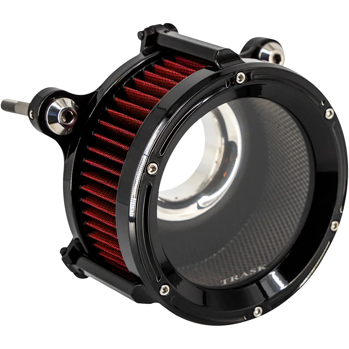 Trask 68 Mm Assault Charge Air Cleaner (Tm1025r) - Touring 23-25 4