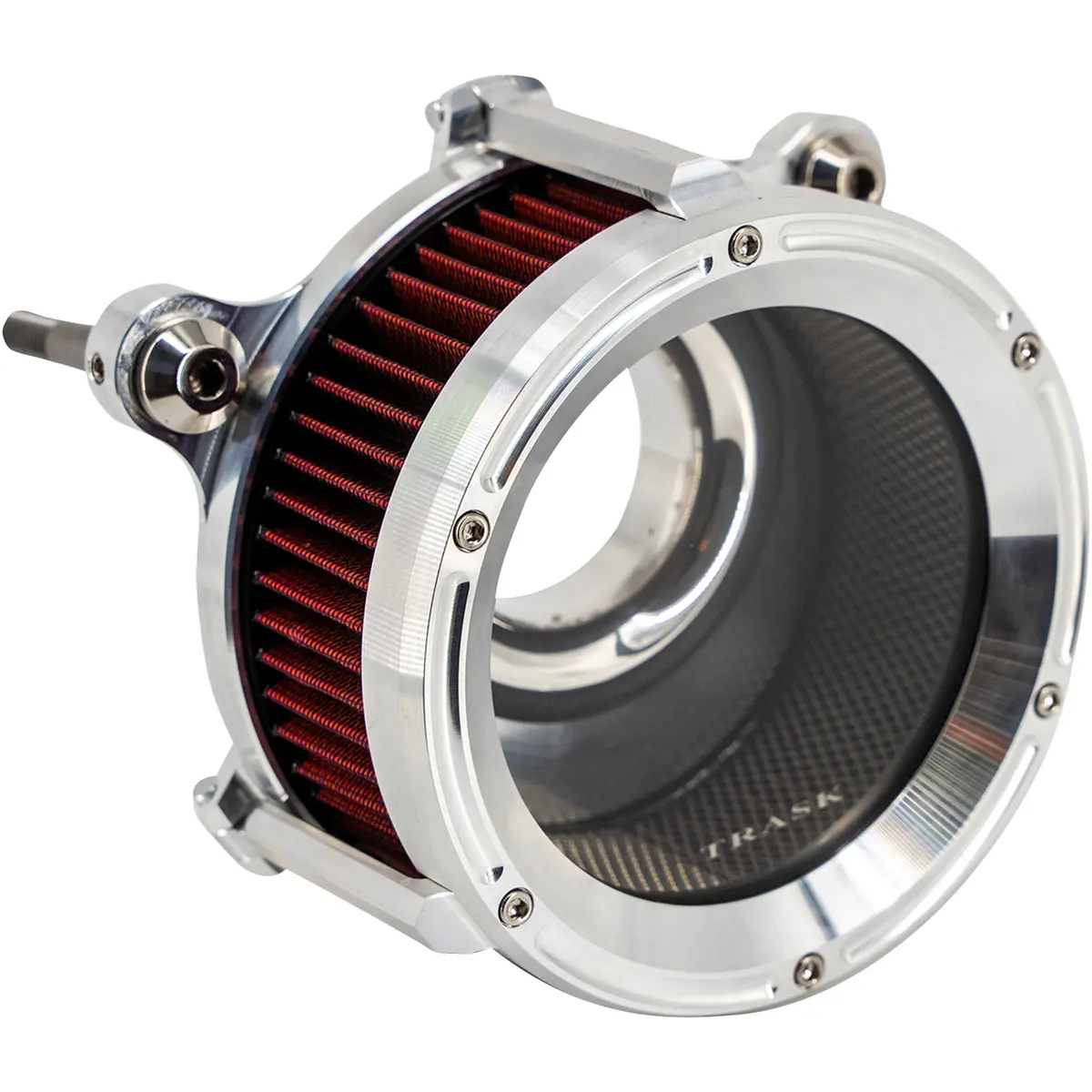 Trask 68 Mm Assault Charge Air Cleaner (Tm1025r) - Touring 23-25 1