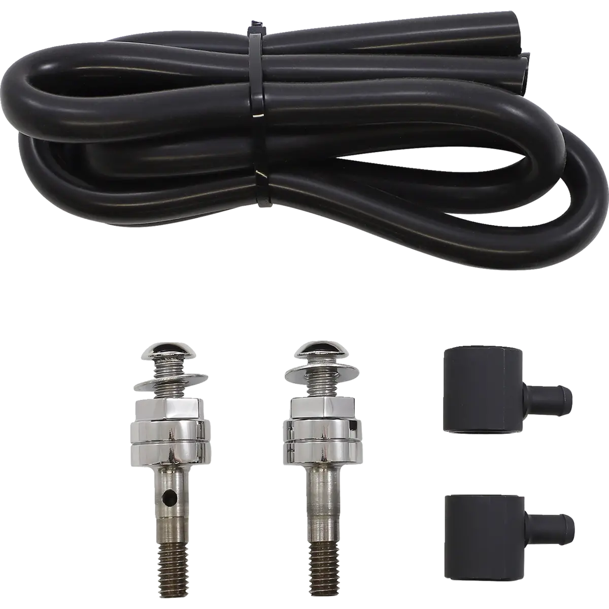 Trask External Breather Kit For Assault Charge Air Cleaner (Tm102011) - Cvo, Dyna, Touring, Softail 1