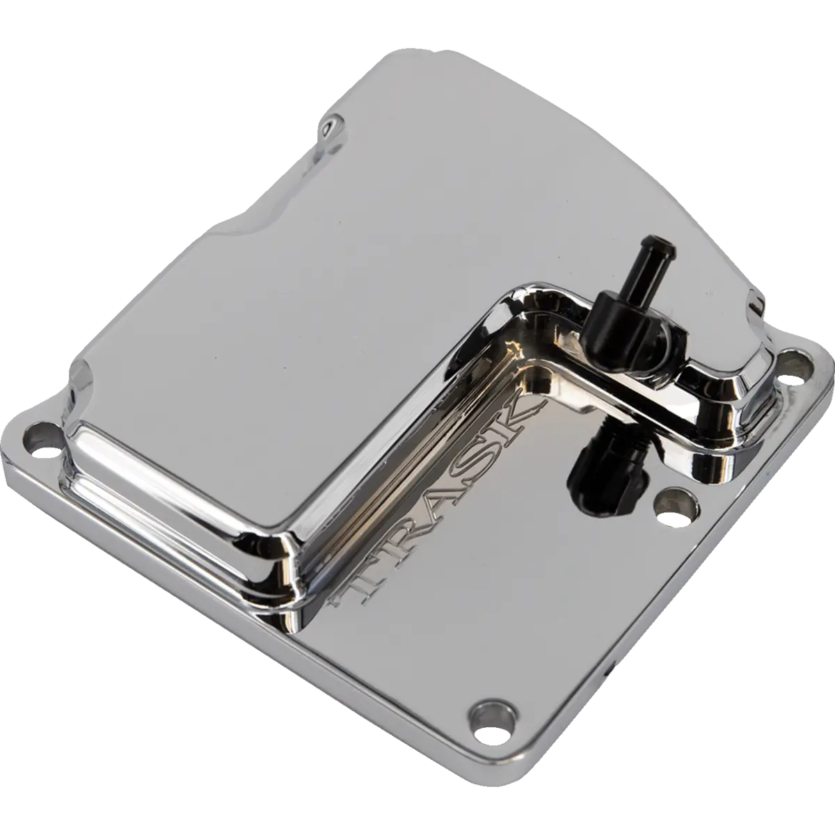 Trask Checkm8™ Vented Transmission Top Cover (Tm2041bk) - Softail 18-24, Touring 17-24 2