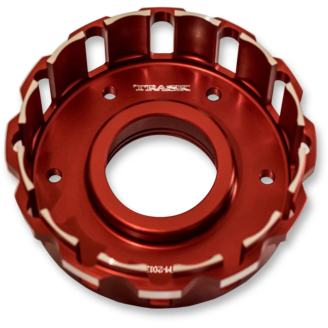 Trask Billet Clutch Basket (Tm2013) - Dyna, Touring, Softail 1