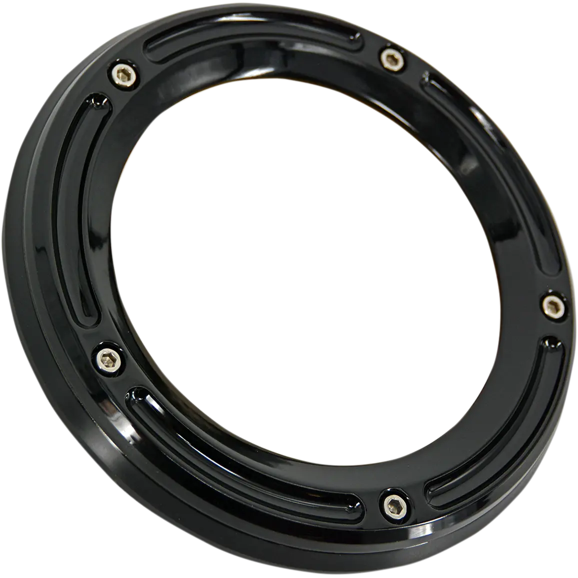 Trask Assault Derby Cover With Window (Tm0040bk) - Cvo, Dyna, Softail, Touring 1